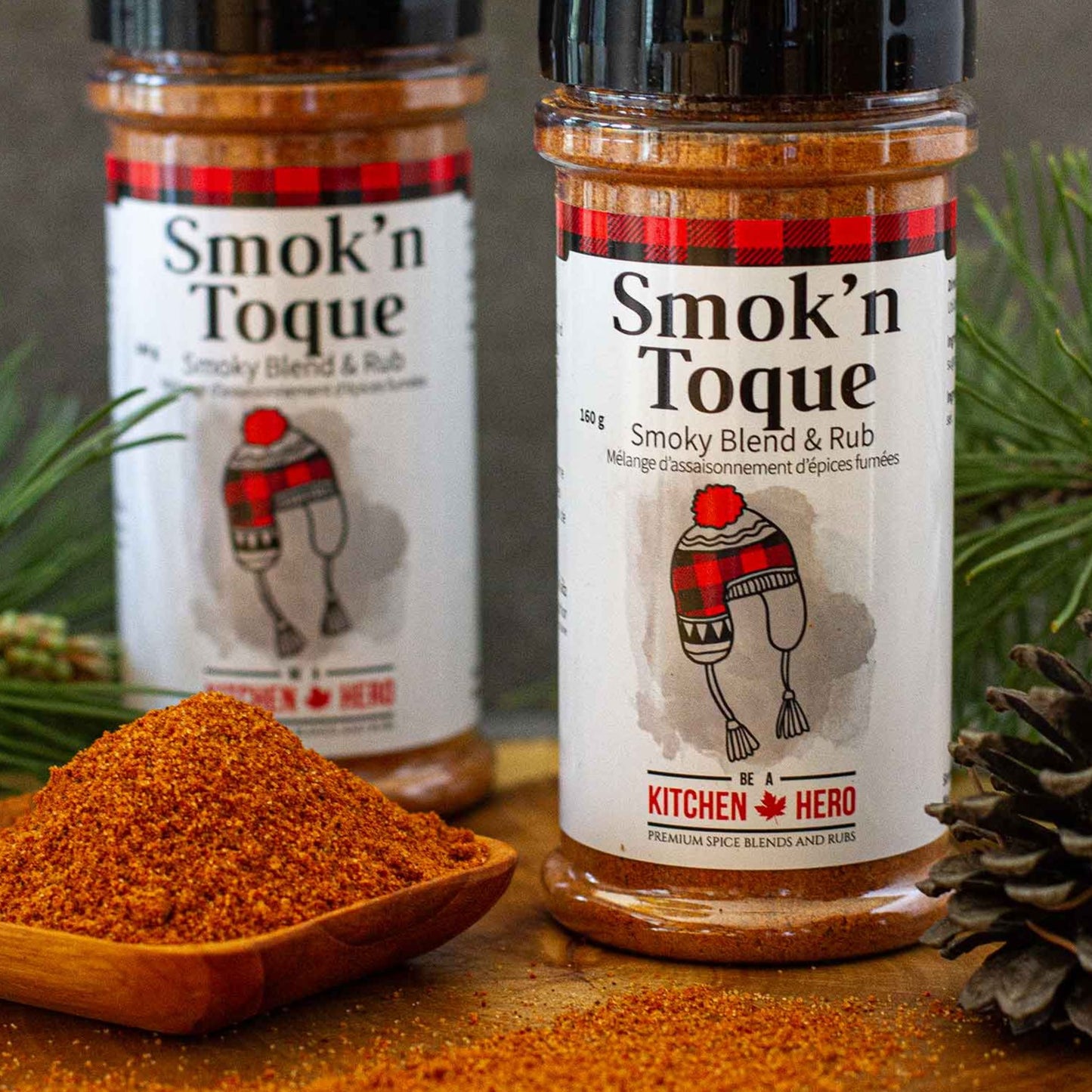 Smok'n Toque Smokey Blend & Rub