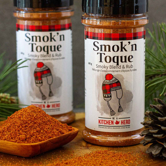 Smok'n Toque Smokey Blend & Rub