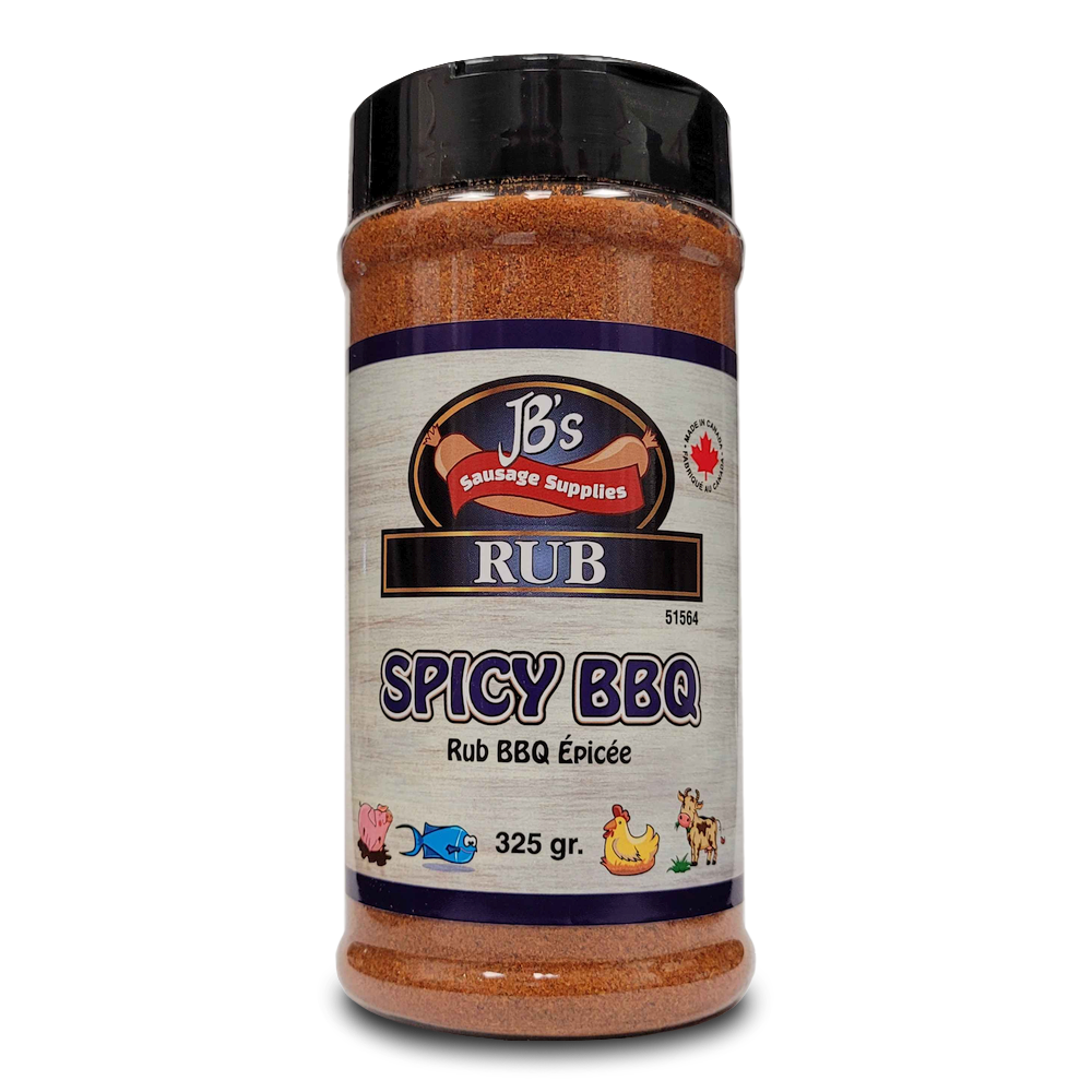 Spicy BBQ Rub