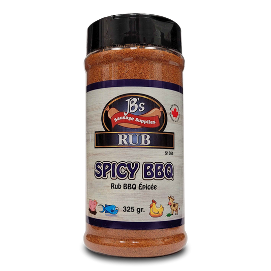 Spicy BBQ Rub