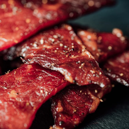 Hot & Sweet Beef Jerky