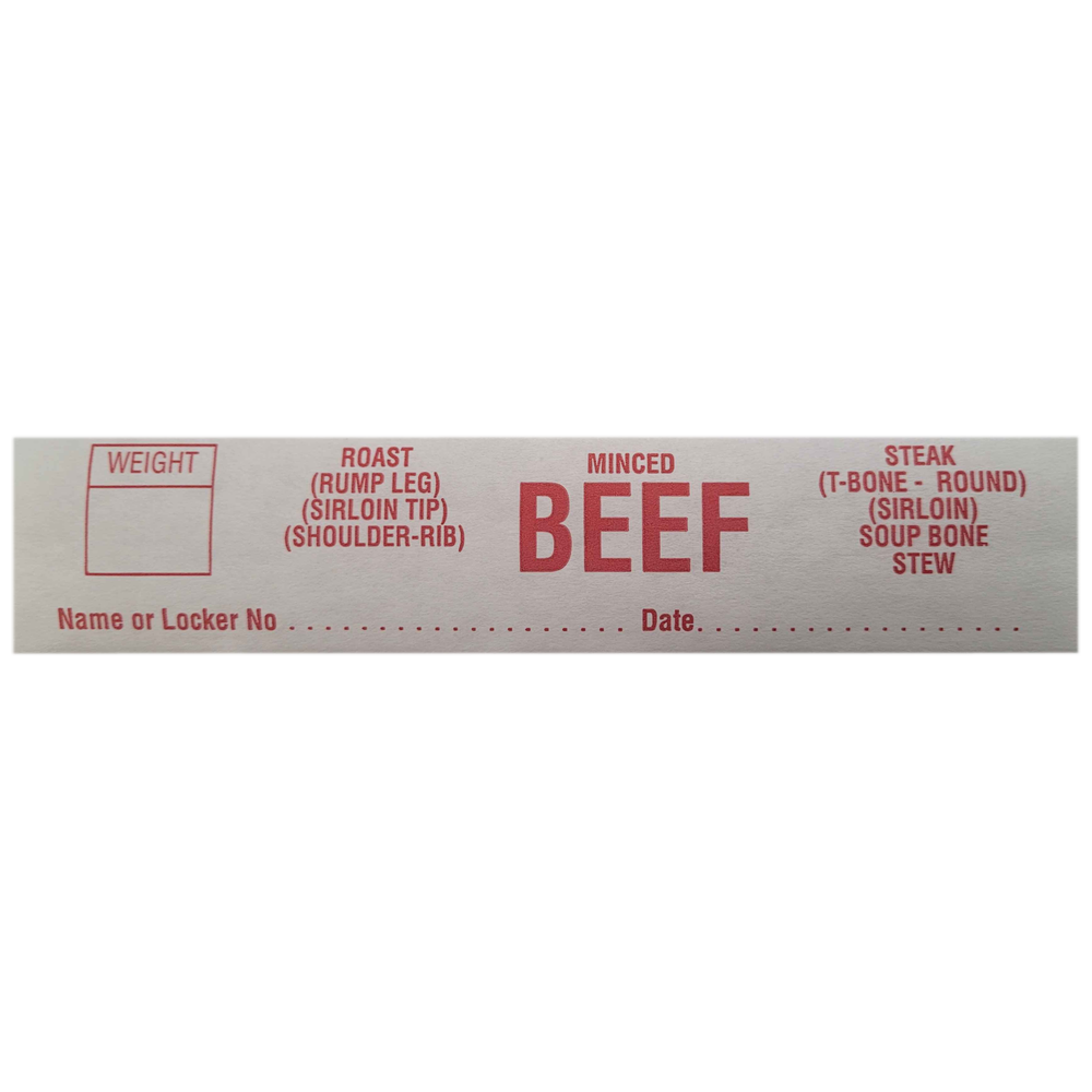 Gum Tape (Beef)