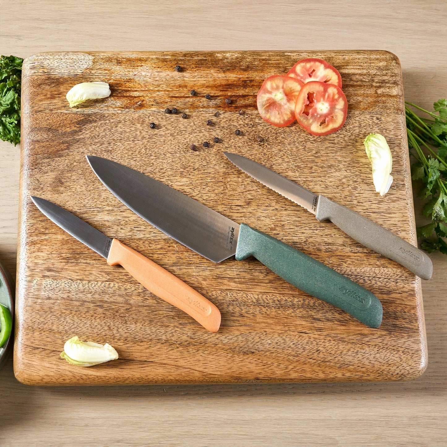 3 Piece Knife Set