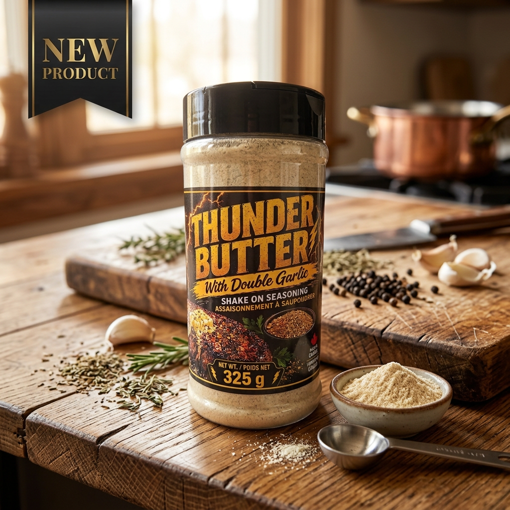 Thunder Butter Seasoning