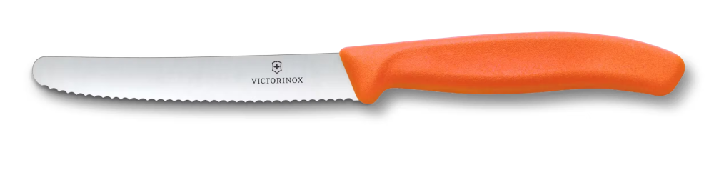 Swiss Classic Tomato and Table Knife *Multiple colours available*
