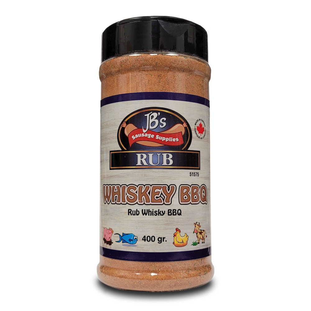 Whiskey BBQ Rub