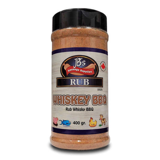 Whiskey BBQ Rub