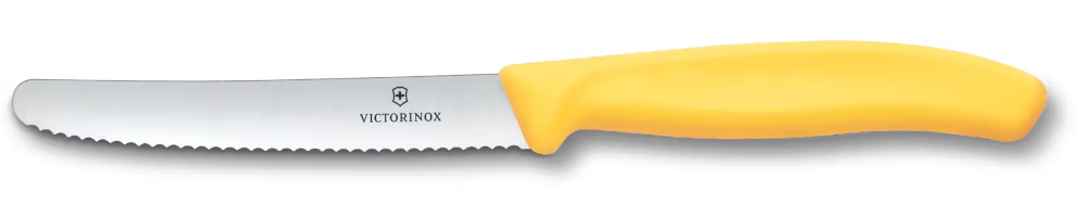 Swiss Classic Tomato and Table Knife *Multiple colours available*