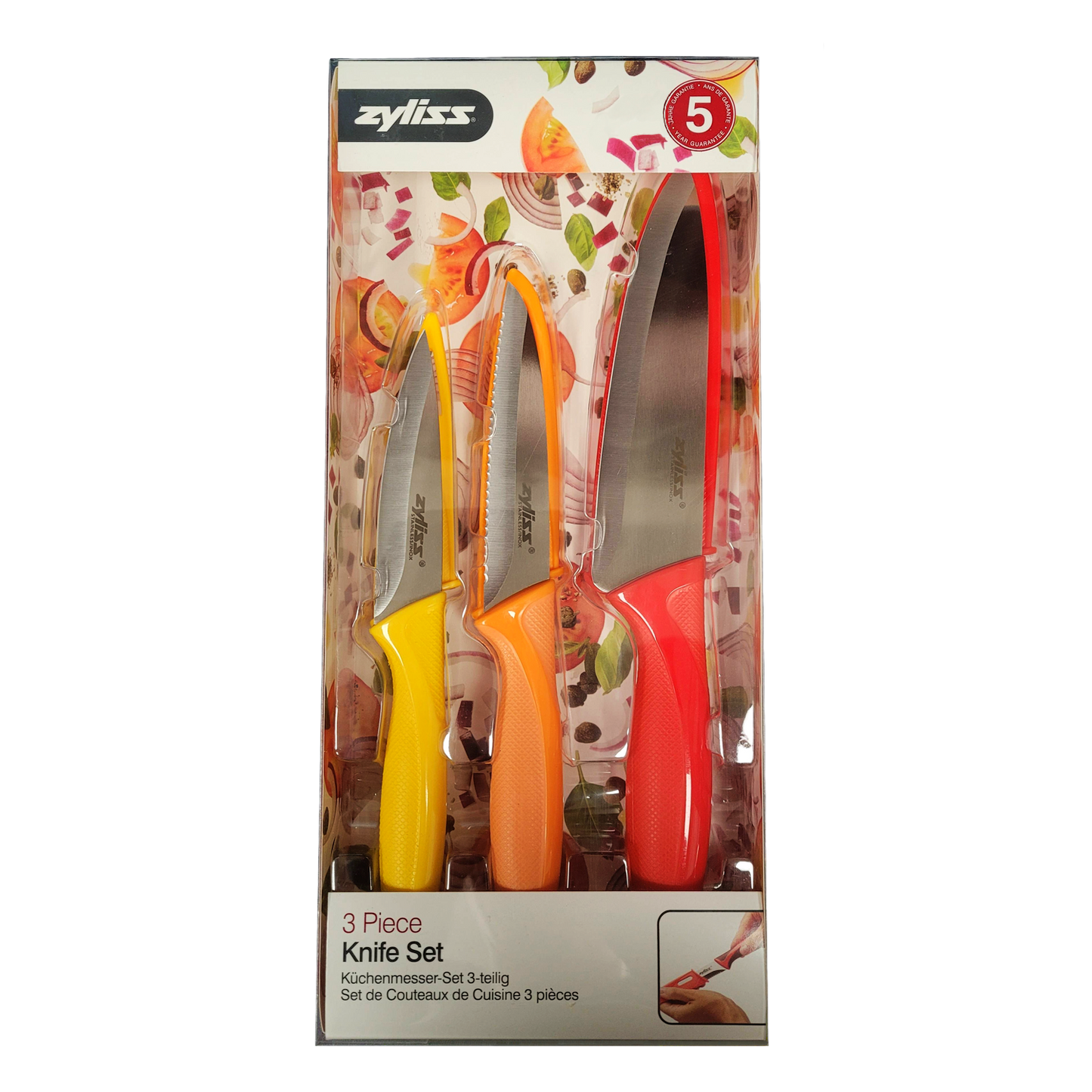 3 Piece Knife Set