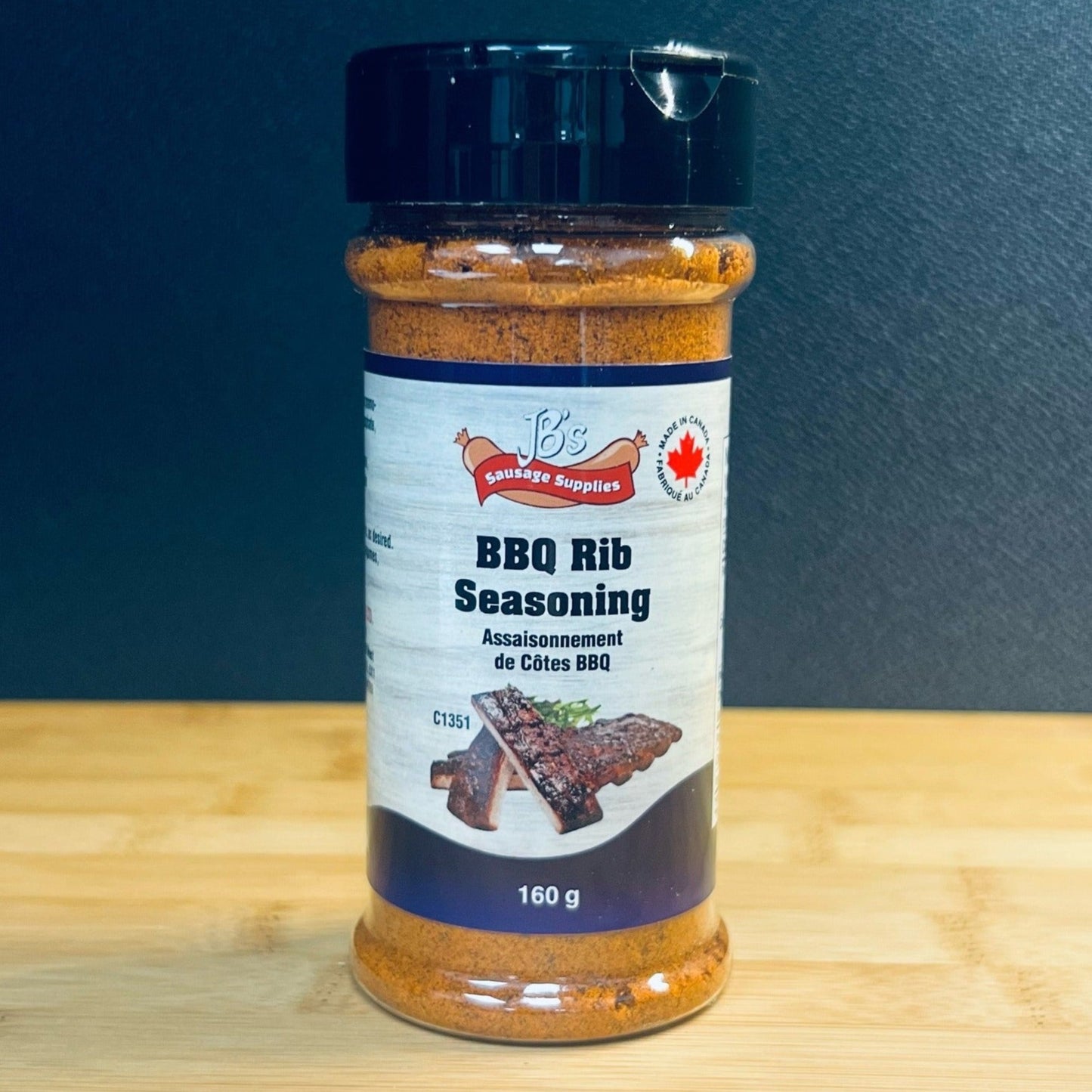 BBQ Rib Seasoning