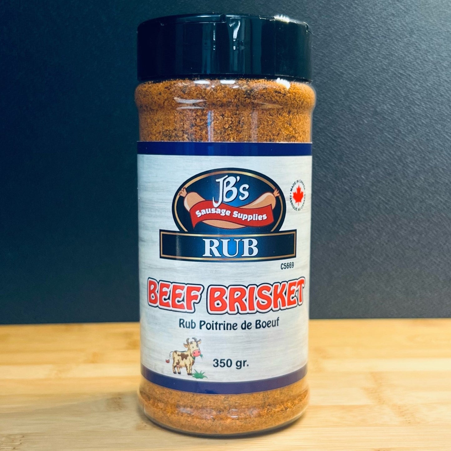 Beef Brisket Rub