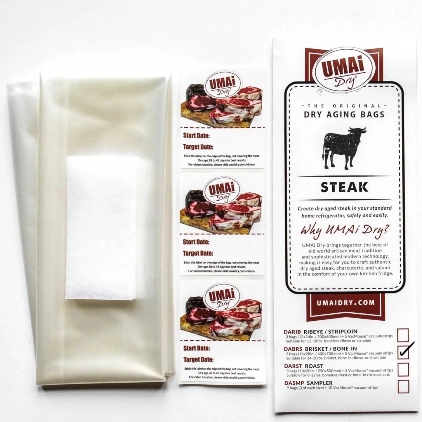 Dry Aging Bags (Brisket / Bone-In)