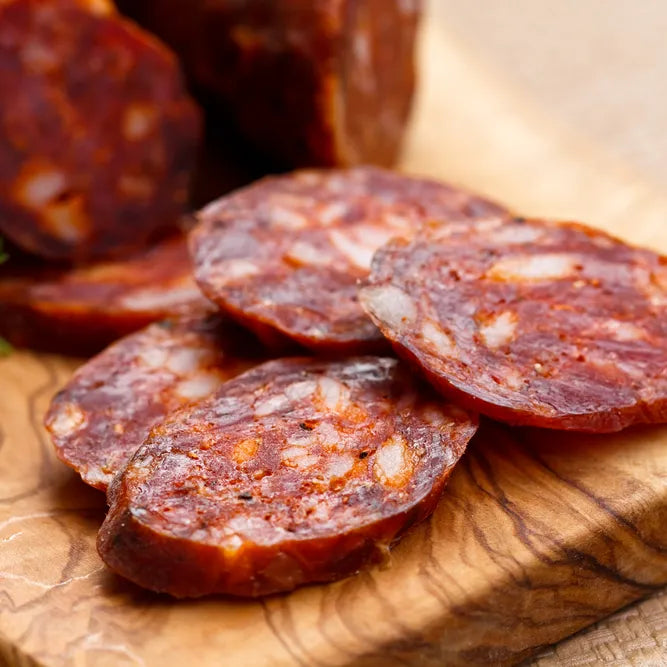 Hot Portugese Chorizo S/B (GF)