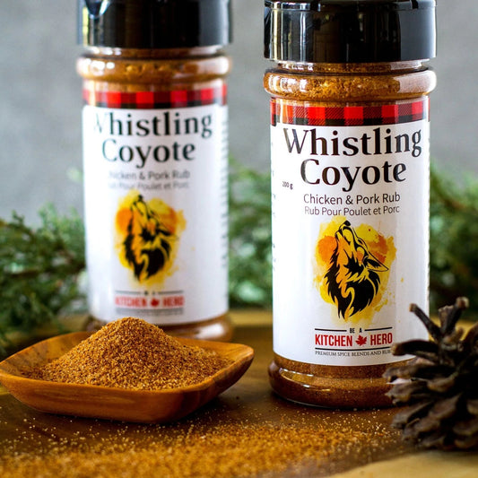 Whistling Coyote Chicken & Pork Rub