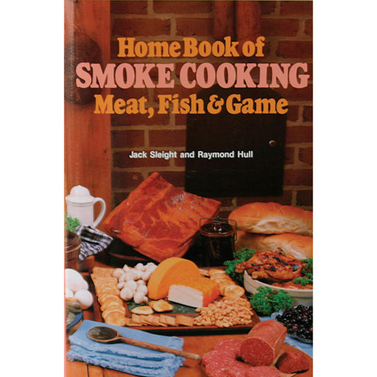 Home Book Of Smoke Cooking Book