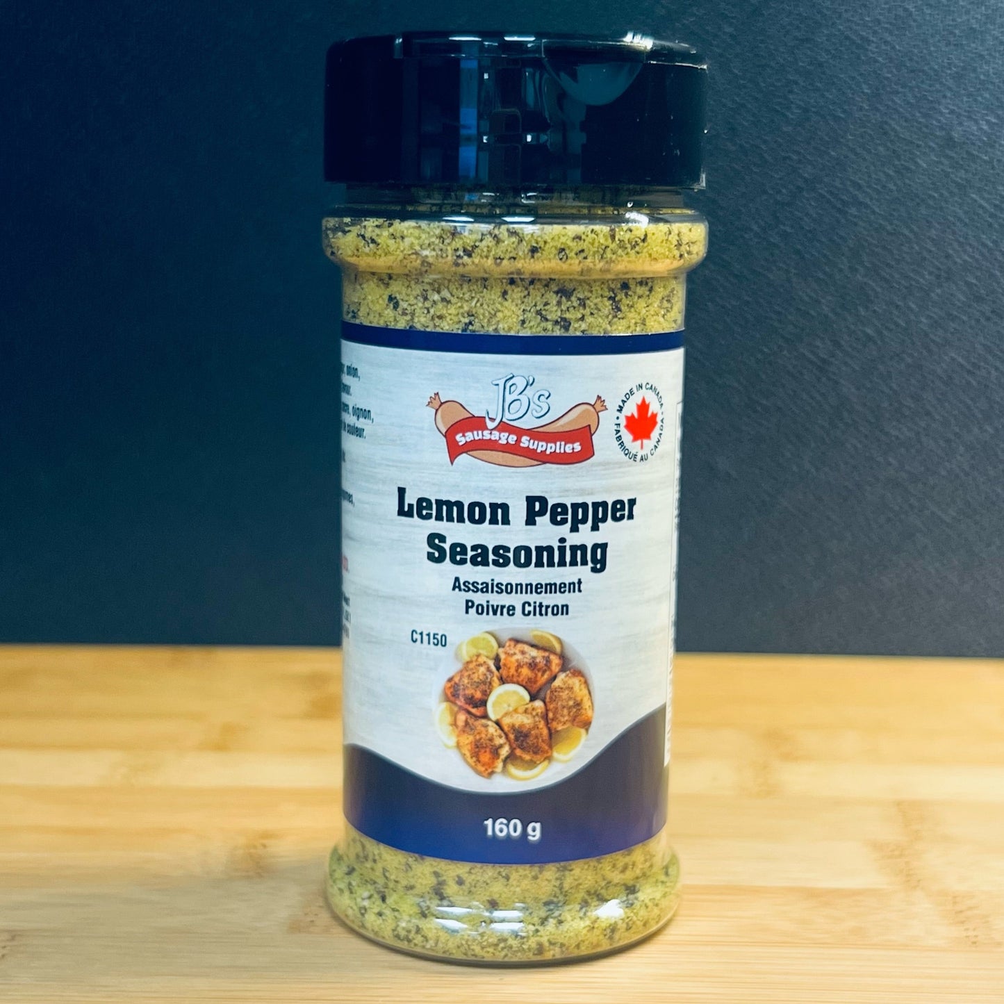 Lemon Pepper Seasoning