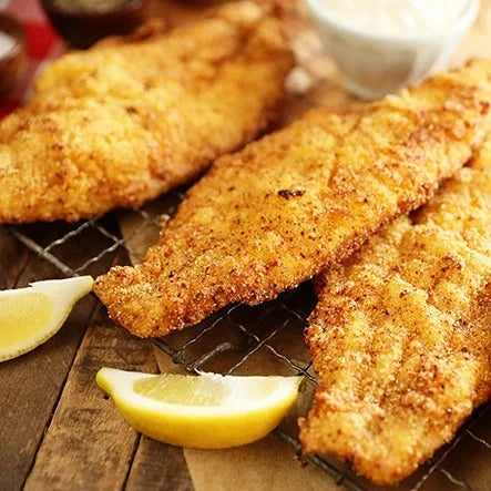 Lemon Pepper Fish Coating