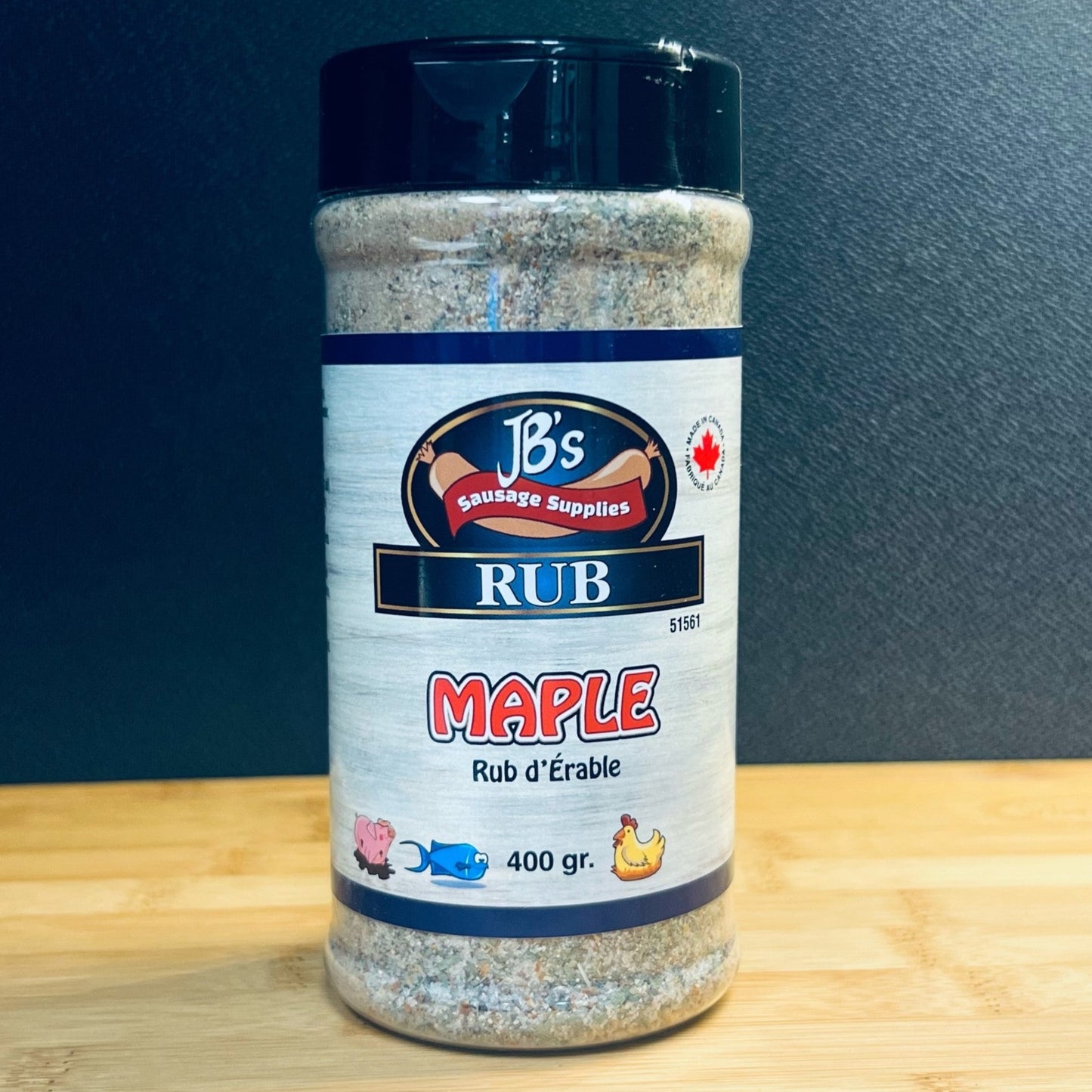 Maple Rub