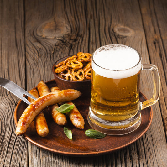 Octoberfest Style Sausage S/B