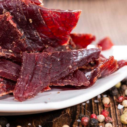 Peppered Jerky