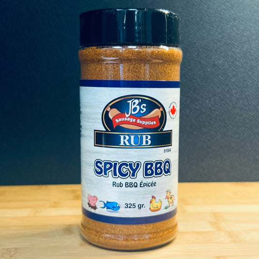 Spicy BBQ Rub