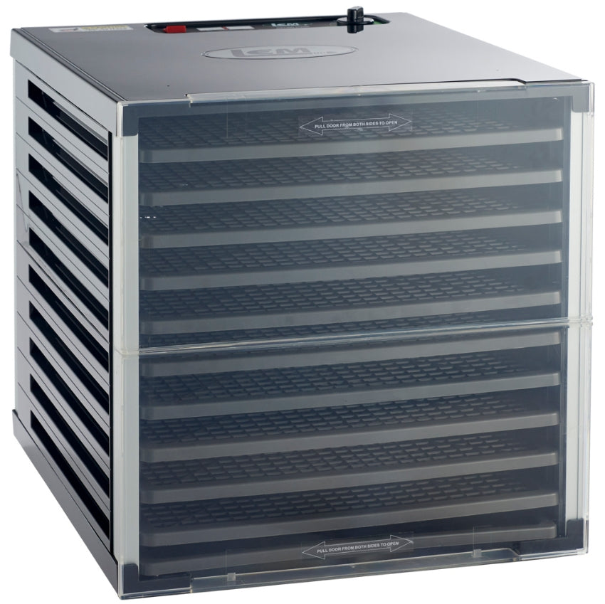 Lem 10 Tray Plastic Dehydrator