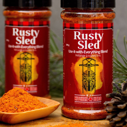 Rusty Sled Everything Blend & Rub