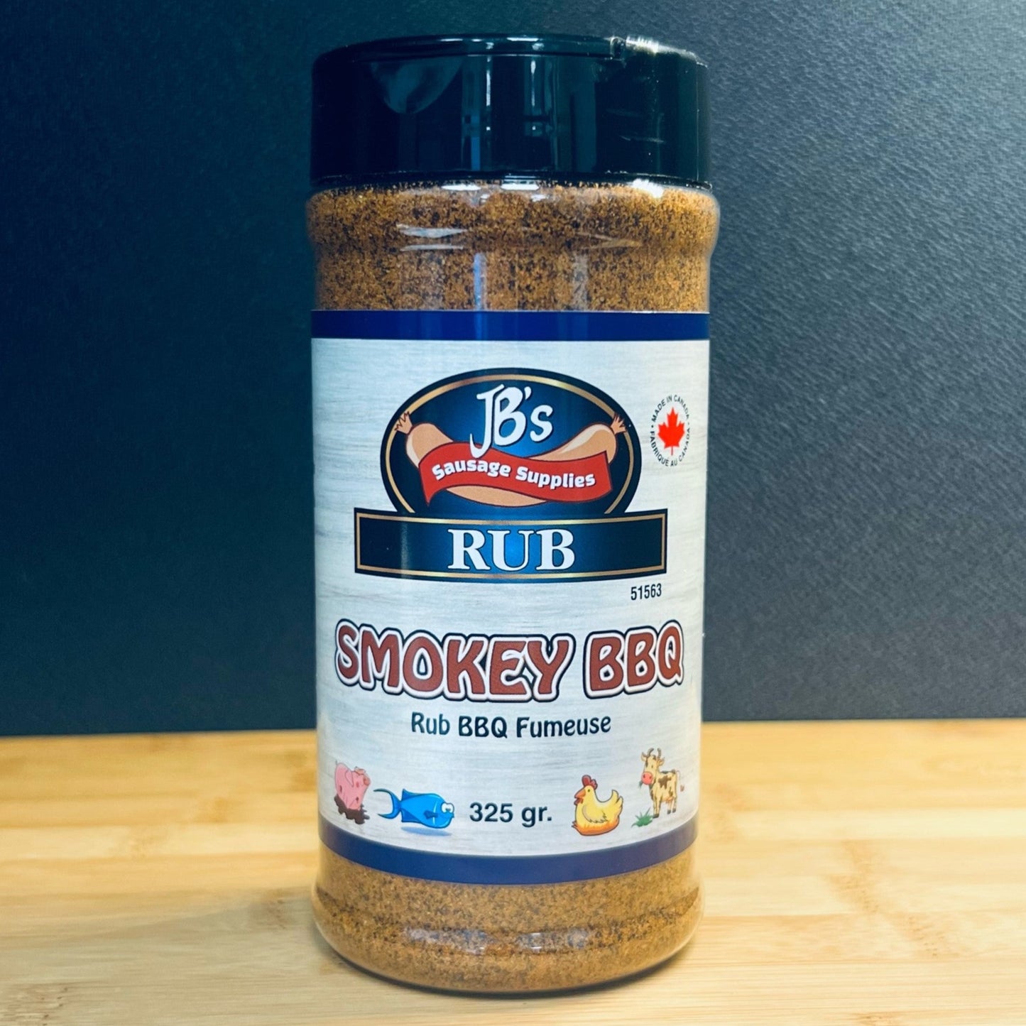 Smokey BBQ Rub