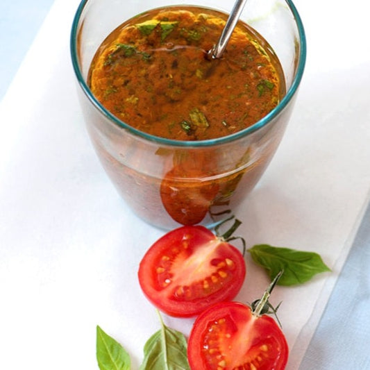 Sun-Dried Tomato Basil Marinade