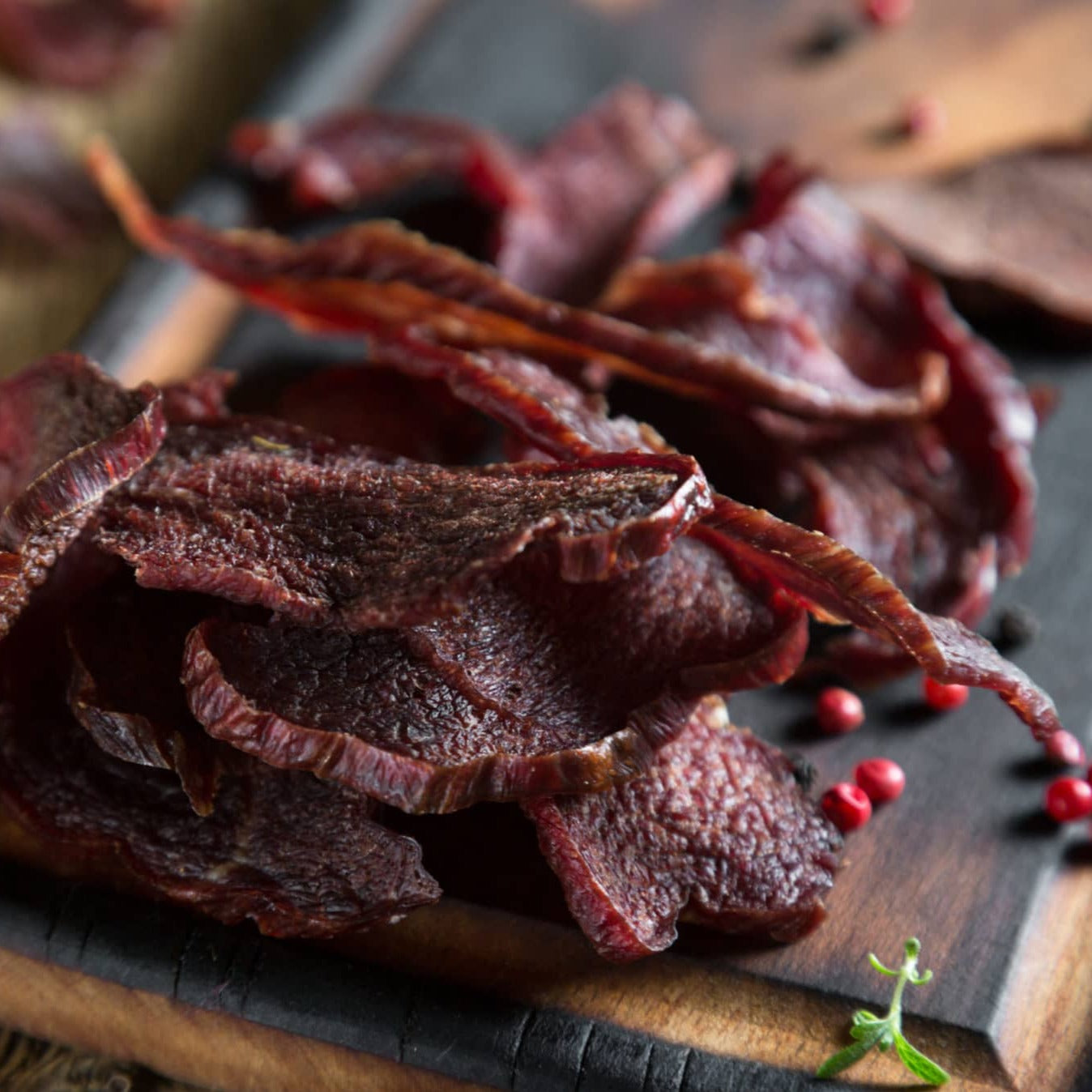 Teriyaki Jerky