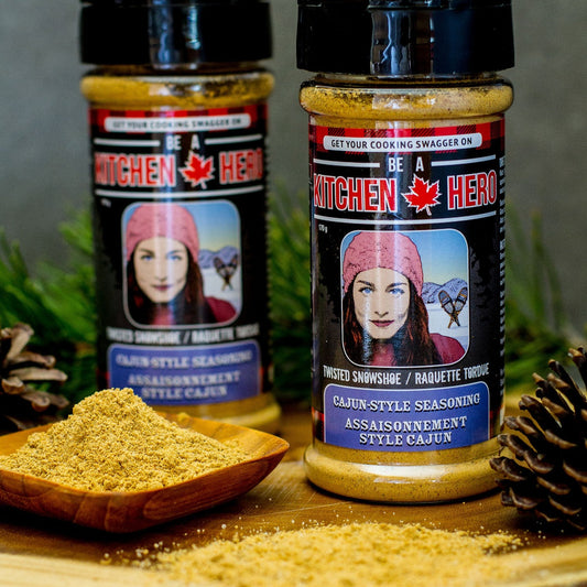 Twisted Snowshoe Rub & Seasoning