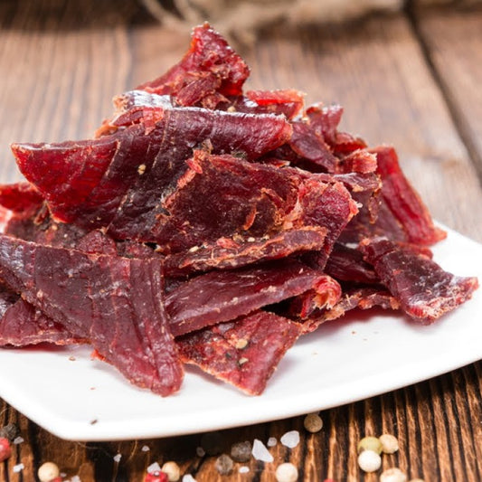 Old West Venison Jerky