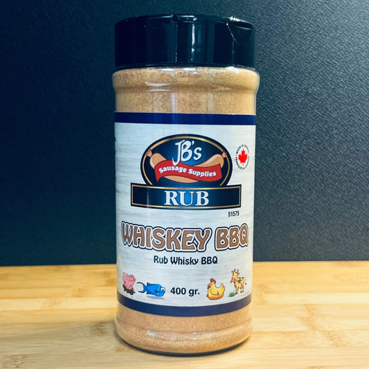 Whiskey BBQ Rub