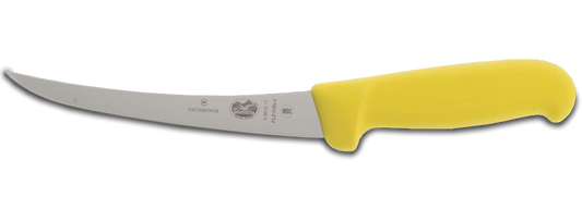 6" Curved Semi-Flex Boning Knife (yellow)