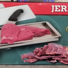 Jerky Cutting Board With Knife (Out of Stock)